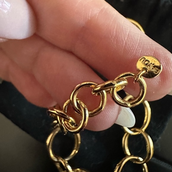 Gold plated bracelet Bayou with Love - Picture 3 of 4